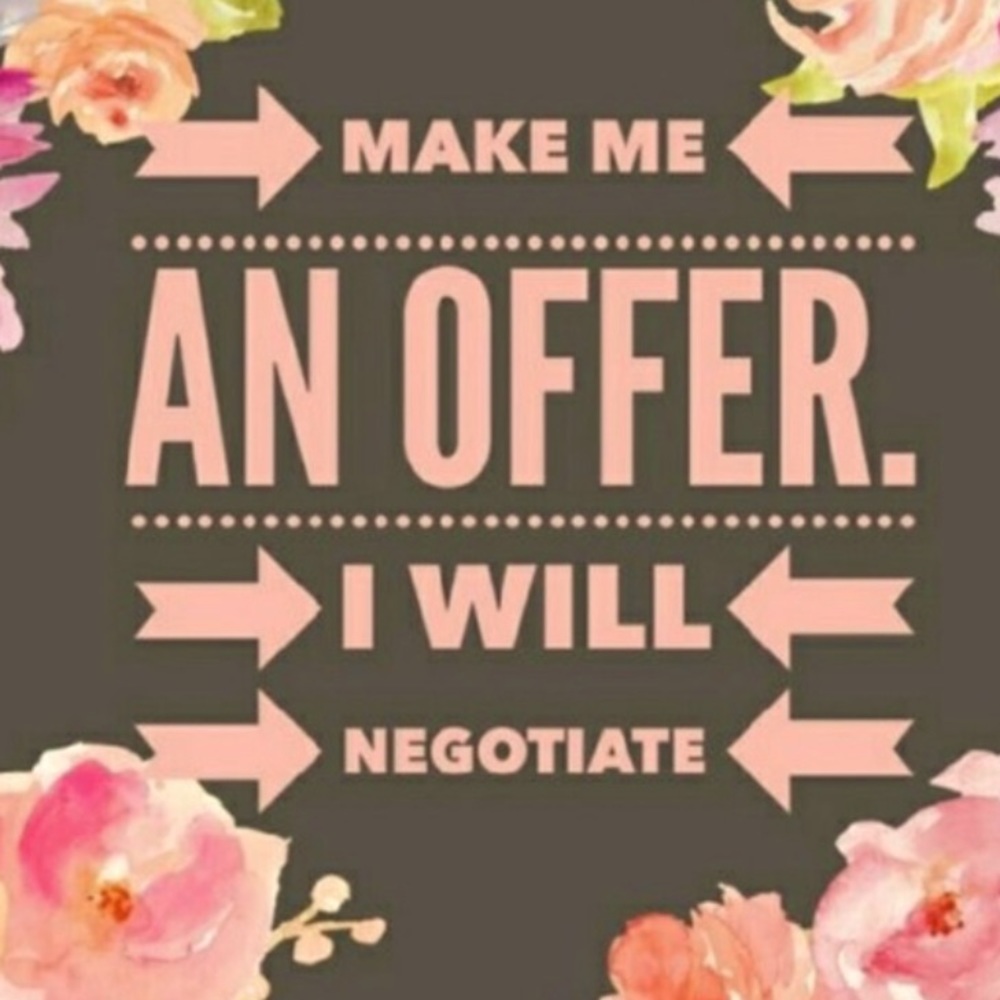 Make me an offer! Thanks!!